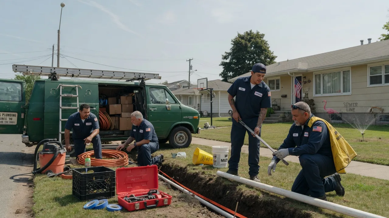 Gas Line Installation in Clint, TX near me